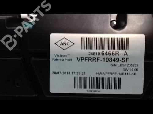 Instrument cluster RENAULT TRAFIC III Van (FG_) 1.6 dCi 120 (FGMB) | BP11204278C47 