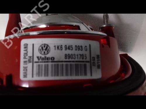 Used Left tailgate light VW GOLF V (1K1) 2.0 TDI 16V (140 hp) 9118259