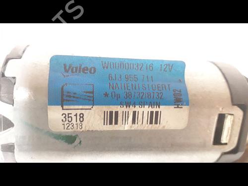 Rear wiper motor SEAT IBIZA IV SC (6J1, 6P5) 1.4 TDI | BP23153782M102 