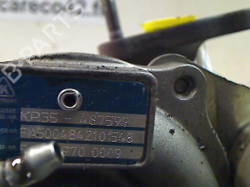 Turbolader/Kompressor PEUGEOT 206 Van [1999-2009]  23148849