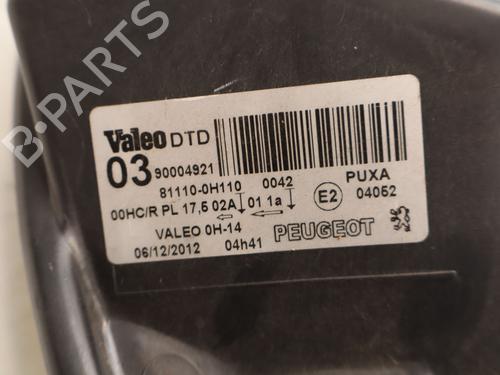Used Right headlight Right headlight PEUGEOT 107 (PM_, PN_) 1.0 (68 hp) 33278785 33278785