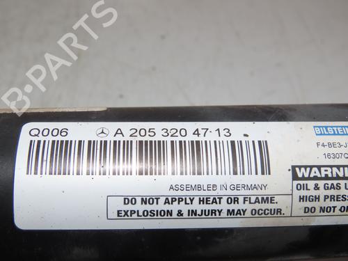 Used Left front shock absorber MERCEDES-BENZ C-CLASS Coupe (C205) C 220 d (205.304) (170 hp) 17214884