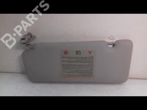 Right sun visor RENAULT MEGANE III Hatchback (BZ0/1_, B3_) 1.5 dCi (BZ09, BZ0D, BZ1W, BZ29, BZ14) | BP11126238I2 