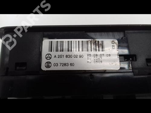 Left front window switch MERCEDES-BENZ R-CLASS (W251, V251) R 320 CDI 4-matic (251.022, 251.122) | BP9002638I27 