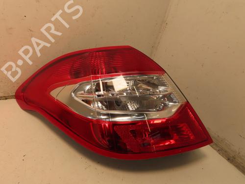 Left taillight CITROËN C4 II (NC_) 1.6 HDi 110 | BP29902295C34