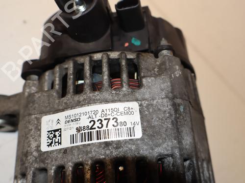 Alternator CITROËN C3 II (SC_) 1.2 VTi 82 | BP33744412M7 - Image 2