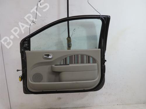 Used Right front door RENAULT TWINGO II (CN0_) 1.2 16V (CN04, CN0B) (75 hp) 29929677