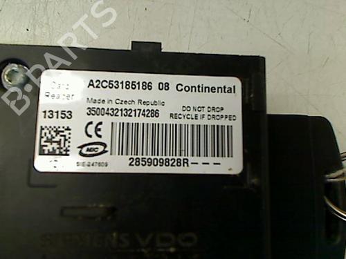 Used Card reader PEUGEOT 206 SW (2E/K) 1.4 HDi (68 hp) 23150004