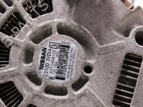 Used Alternator NISSAN NOTE (E12) 1.5 dCi (90 hp) 19308472