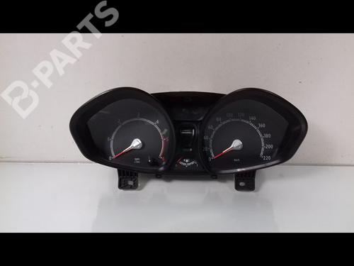 Used Instrument cluster FORD FIESTA VI (CB1, CCN) 1.4 TDCi (68 hp) 9001378