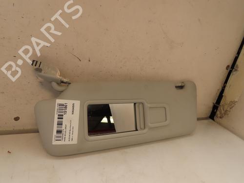 Used Right sun visor AUDI A5 Sportback (8TA) 2.0 TDI (143 hp) 25436059