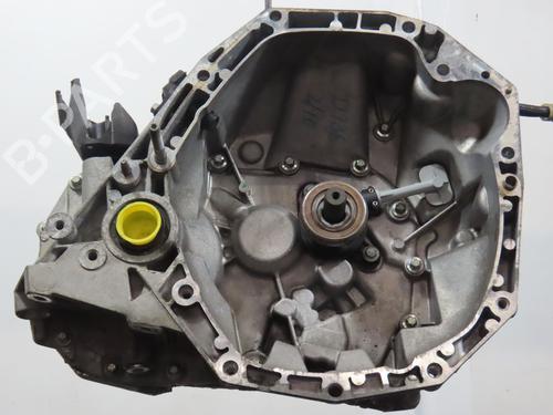 Used Gearbox RENAULT CLIO III (BR0/1, CR0/1) 1.5 dCi (75 hp) 21787865