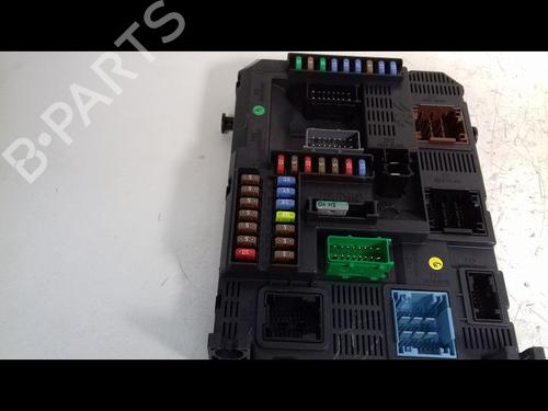 Used Electronic module PEUGEOT 208 I (CA_, CC_) 1.6 HDi (114 hp) 14889641