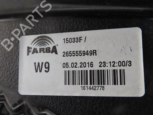 Left taillight RENAULT TWINGO III (BCM_, BCA_) 0.9 TCe 90 (BCM9, BCM2) | BP30189302C34