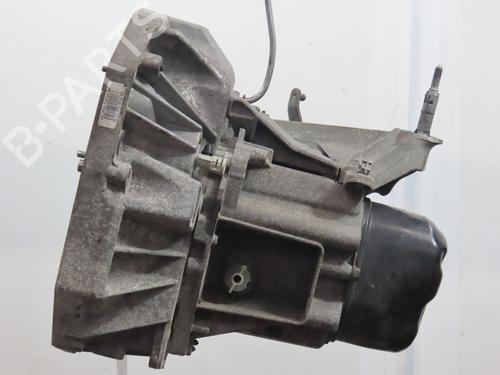 Used Gearbox RENAULT CLIO III (BR0/1, CR0/1) 1.5 dCi (75 hp) 25436001