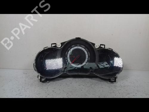Used Instrument cluster Instrument cluster CITROËN C3 II (SC_) 1.4 HDi 70 (SC8HZC, SC8HR0, SC8HP4) (68 hp) 8992781 8992781