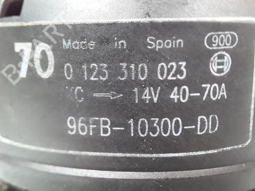 Used Alternator FORD KA (RB_) 1.3 i (60 hp) 23149089
