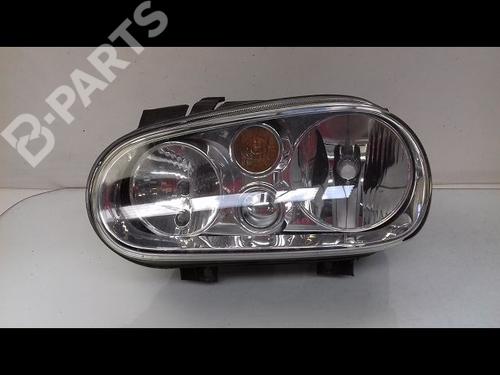 Used Left headlight VW GOLF IV (1J1) 1.9 SDI (68 hp) 8978825