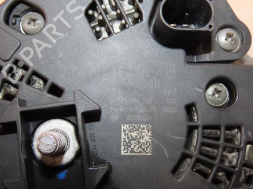 Used Alternator AUDI A5 Sportback (8TA) 3.0 TDI quattro (245 hp) 30840362