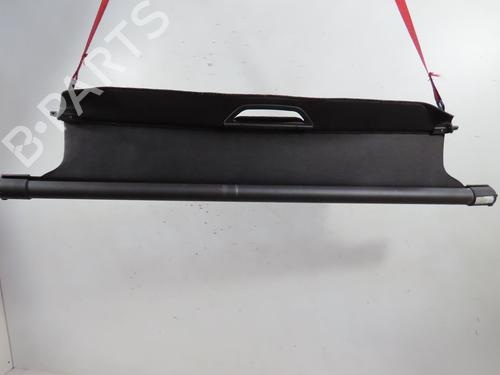 Rear parcel shelf RENAULT SCÉNIC III (JZ0/1_) 1.9 dCi (JZ0J, JZ1J, JZ1K, JZ1S) | BP16741411C85 