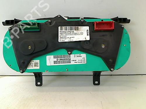 Used Instrument cluster RENAULT MASTER II Van (FD) [1997-2013]  23151324