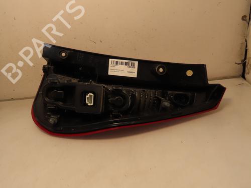 Left taillight RENAULT SCÉNIC III (JZ0/1_) 1.5 dCi | BP24625101C34