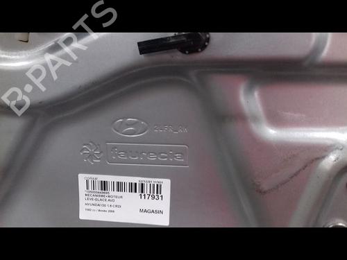 Front right window mechanism HYUNDAI i30 (FD) 1.6 CRDi | BP8995566C23