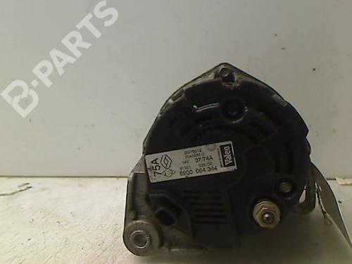 Used Alternator RENAULT TWINGO I (C06_) 1.2 16V (C06C, C06D, C06K) (75 hp) 8975704