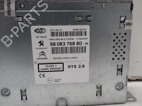Used Radio Radio CITROËN DS4 (NX_) 2.0 HDi / BlueHDi 135 (136 hp) 36758503 36758503