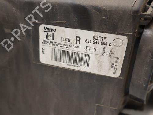 Used Right headlight Right headlight SEAT IBIZA IV (6J5, 6P1) 1.6 TDI (90 hp) 40162505 40162505