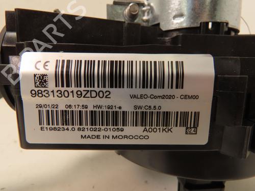 Used Steering column stalk PEUGEOT 308 III (FB_, FH_, FP_, F3_, FM_) PureTech 130 (FPHNSL, FPHNST) (131 hp) 29929661