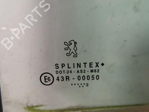 Used Rear left quarter glass PEUGEOT 206 CC (2D) 2.0 S16 (136 hp) 29929702