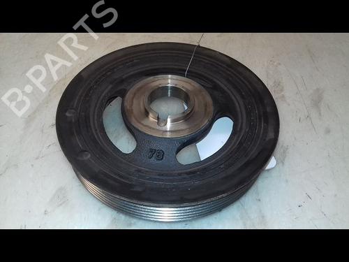 Remskive PEUGEOT 308 I (4A_, 4C_) 1.6 HDi | BP14888632M122 