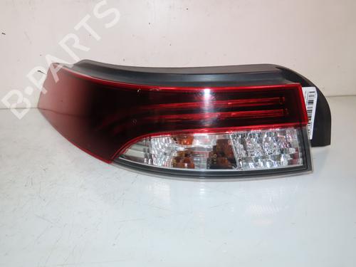 Left taillight RENAULT MEGANE III Coupe (DZ0/1_) 1.5 dCi (DZ09, DZ0D, DZ1F, DZ1G, DZ14, DZ29) | BP24460171C34