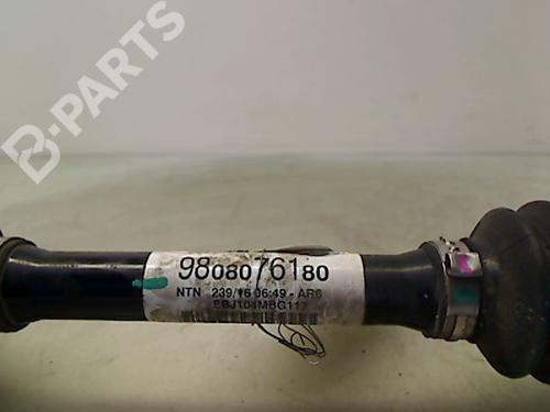 Left front driveshaft PEUGEOT 3008 II SUV (MC_, MR_, MJ_, M4_) 2.0 BlueHDi 180 | BP8978890M38 