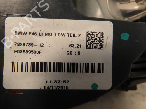 Venstre baglygte bagklap BMW 2 Gran Tourer (F46) 218 i (136 hp) 28105955