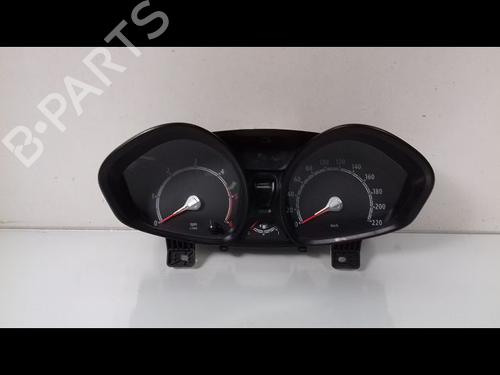 Used Instrument cluster FORD FIESTA VI (CB1, CCN) 1.4 TDCi (68 hp) 9001378