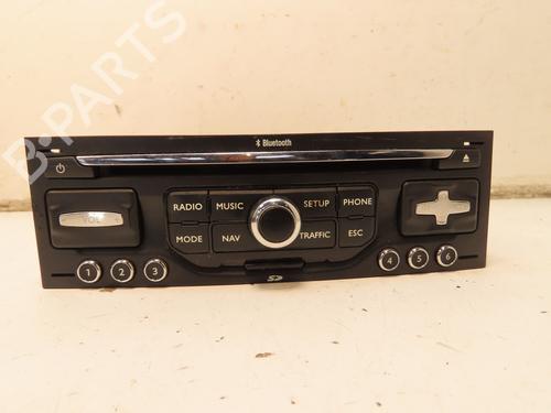 Radio CITROËN JUMPY II Van 2.0 HDi 120 | BP31865480E6 - Image 3