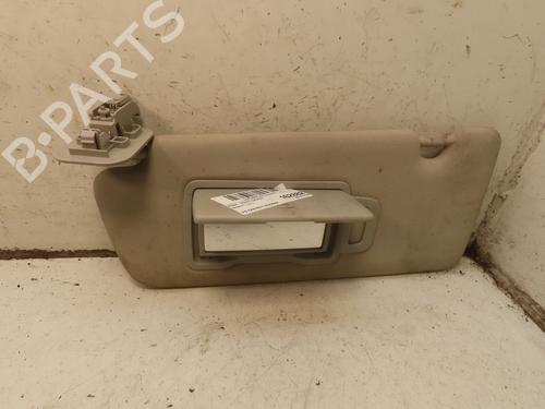 Pare-soleil gauche RENAULT CLIO V (B7_) 1.5 Blue dCi 85 (B7AG) (86 hp) 32354364