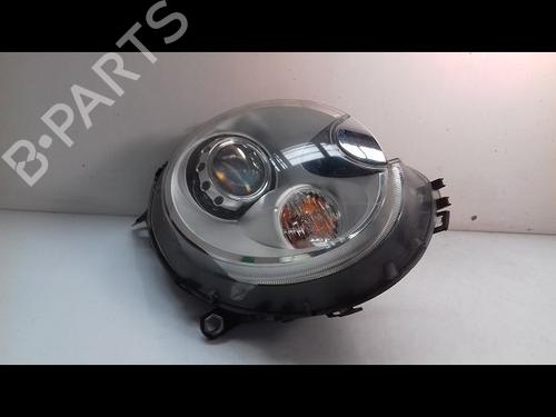 Used Right headlight MINI MINI (R56) Cooper D (112 hp) 10684897