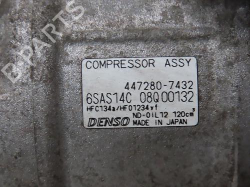 AC compressor MERCEDES-BENZ A-CLASS (W176) A 180 CDI / d (176.012) | BP30950881M34