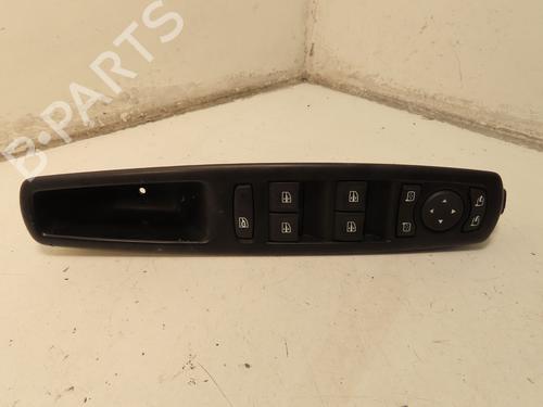Used Left front window switch RENAULT SCÉNIC III (JZ0/1_) 1.9 dCi (JZ0J, JZ1J, JZ1K, JZ1S) (131 hp) 30979798
