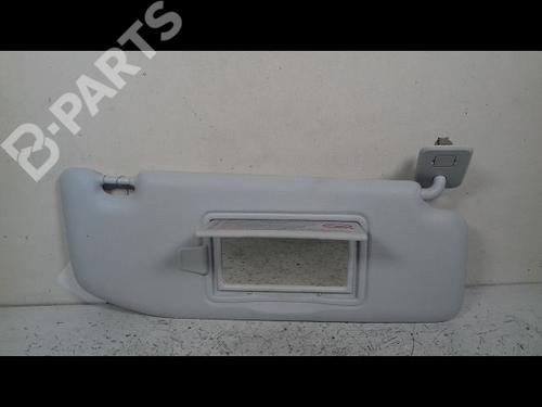 Right sun visor PEUGEOT 208 I (CA_, CC_) 1.4 HDi | BP8993649I2