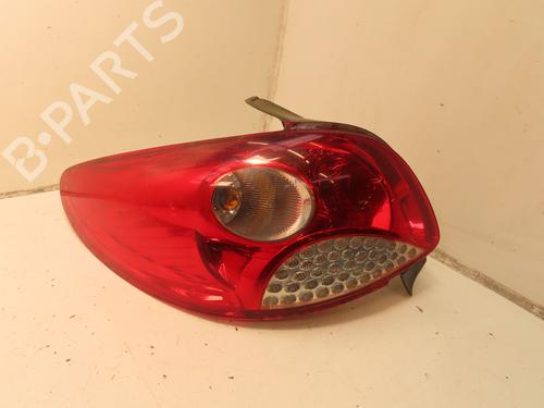 Left taillight PEUGEOT 206+ (2L_, 2M_) 1.4 i (2LKFWA, 2MKFWA) | BP31283884C34