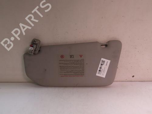 Right sun visor RENAULT SCÉNIC III (JZ0/1_) 1.6 dCi (JZ00, JZ12) | BP16707943I2