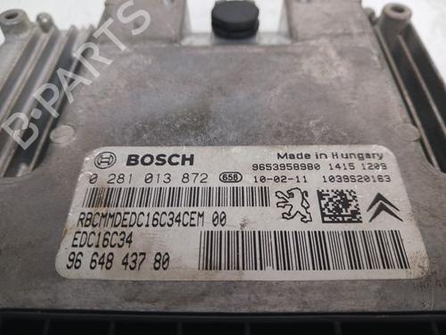 Used Engine control unit (ECU) PEUGEOT 207 (WA_, WC_) 1.6 HDi (90 hp) 11833101