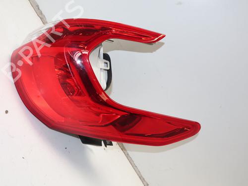 Left taillight PEUGEOT 2008 I (CU_) 1.2 VTi | BP39221240C34 - Image 2