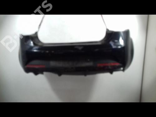 Rear bumper SEAT IBIZA IV (6J5, 6P1) 2.0 TDI (143 hp) 6J3807421AGRU