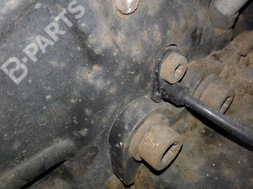 Rear axle PEUGEOT 207 SW (WK_) 1.6 HDi | BP11921642M2