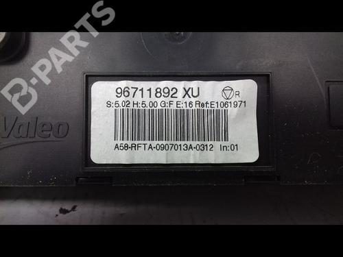 Climate control CITROËN C3 Picasso (SH_) 1.6 HDi | BP8996549I5 